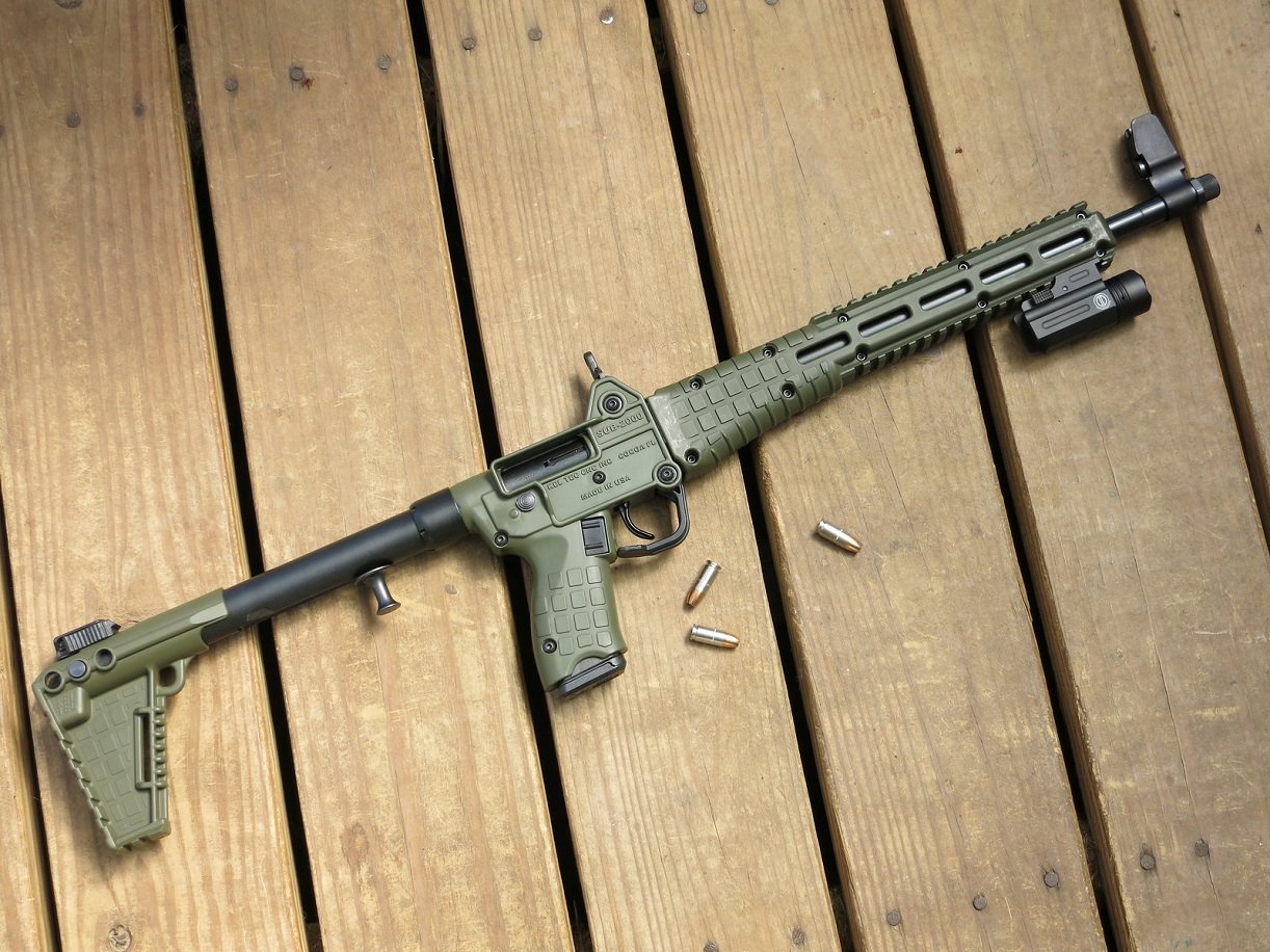 Why the Kel-Tec Sub-2000 Rifle Actually a Pretty Decent The National Interest