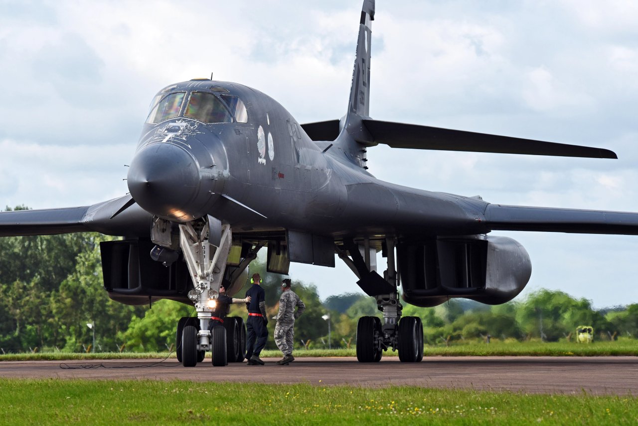 The B-1B Lancer Will Rule The Skies For At Least Another 20 Years | The ...