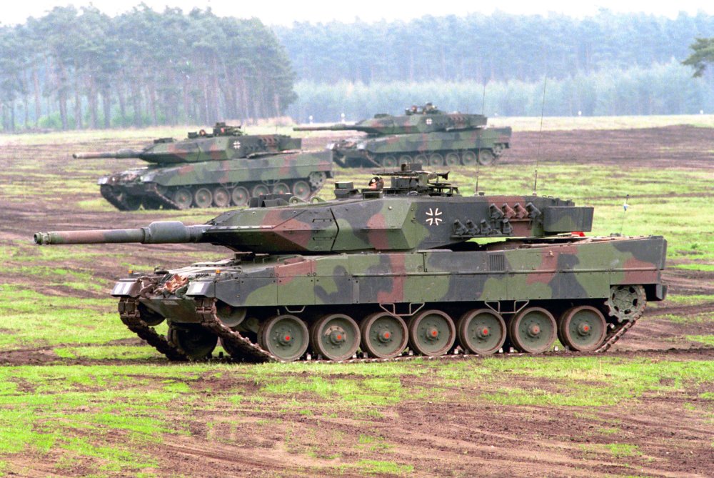Germany S Leopard 2 Tank Was Considered One Of The Best