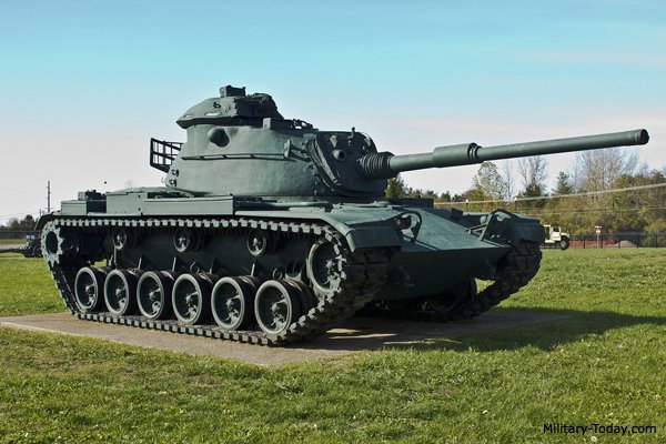 M60A3 Main Battle Tank (M60), United States of America