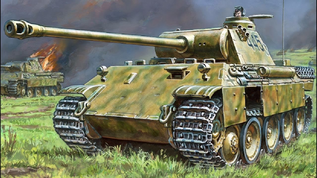 what was the biggest tank battle in ww2
