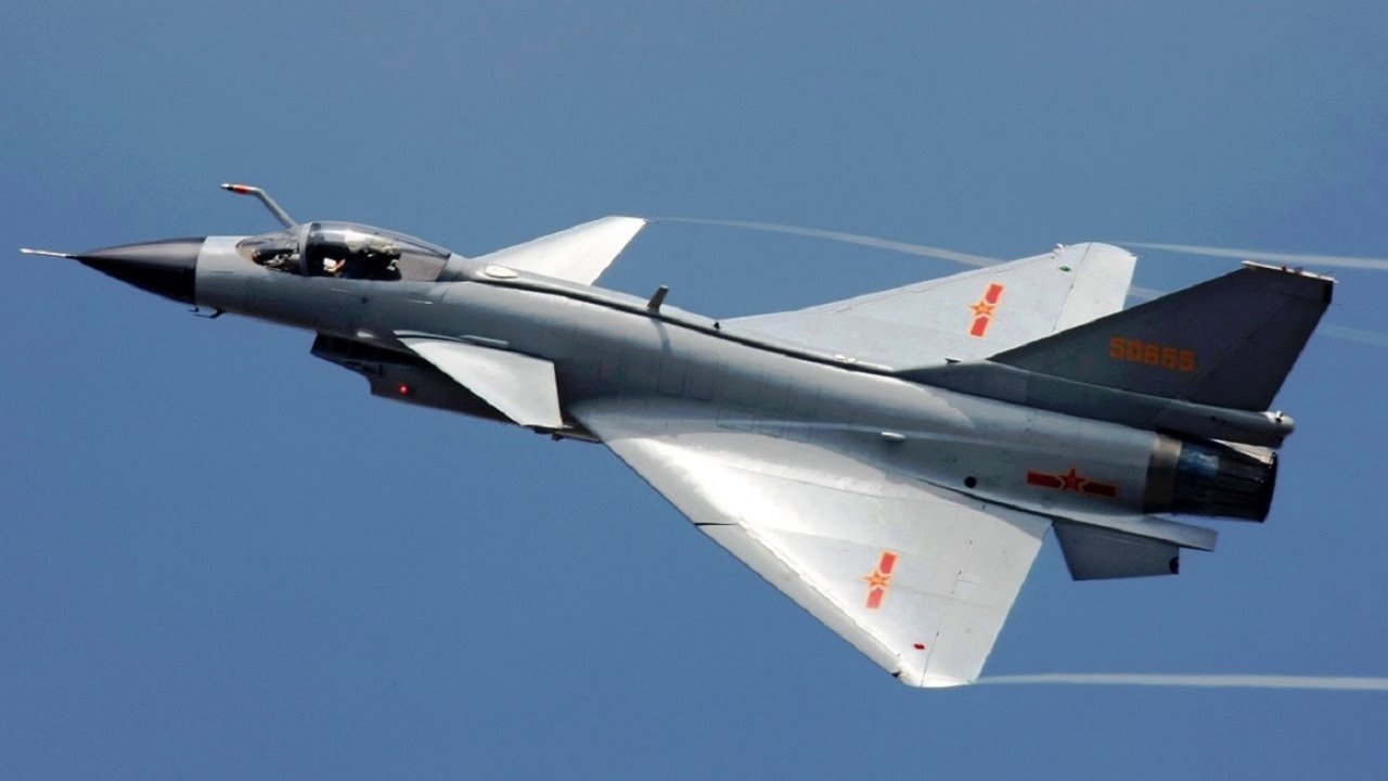 China's J-10 'Vigorous Dragon': Did Israel 'Help' Build This Deadly ...