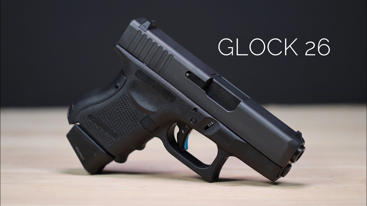 You Had Better Not Underestimate The Glock 26 Gun | The National