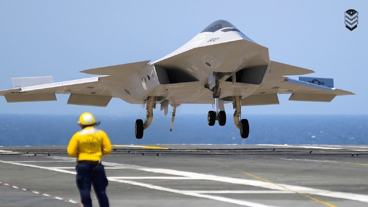 The Navy's 6th Generation Fighter Could Put The F-35 In A Museum | The ...