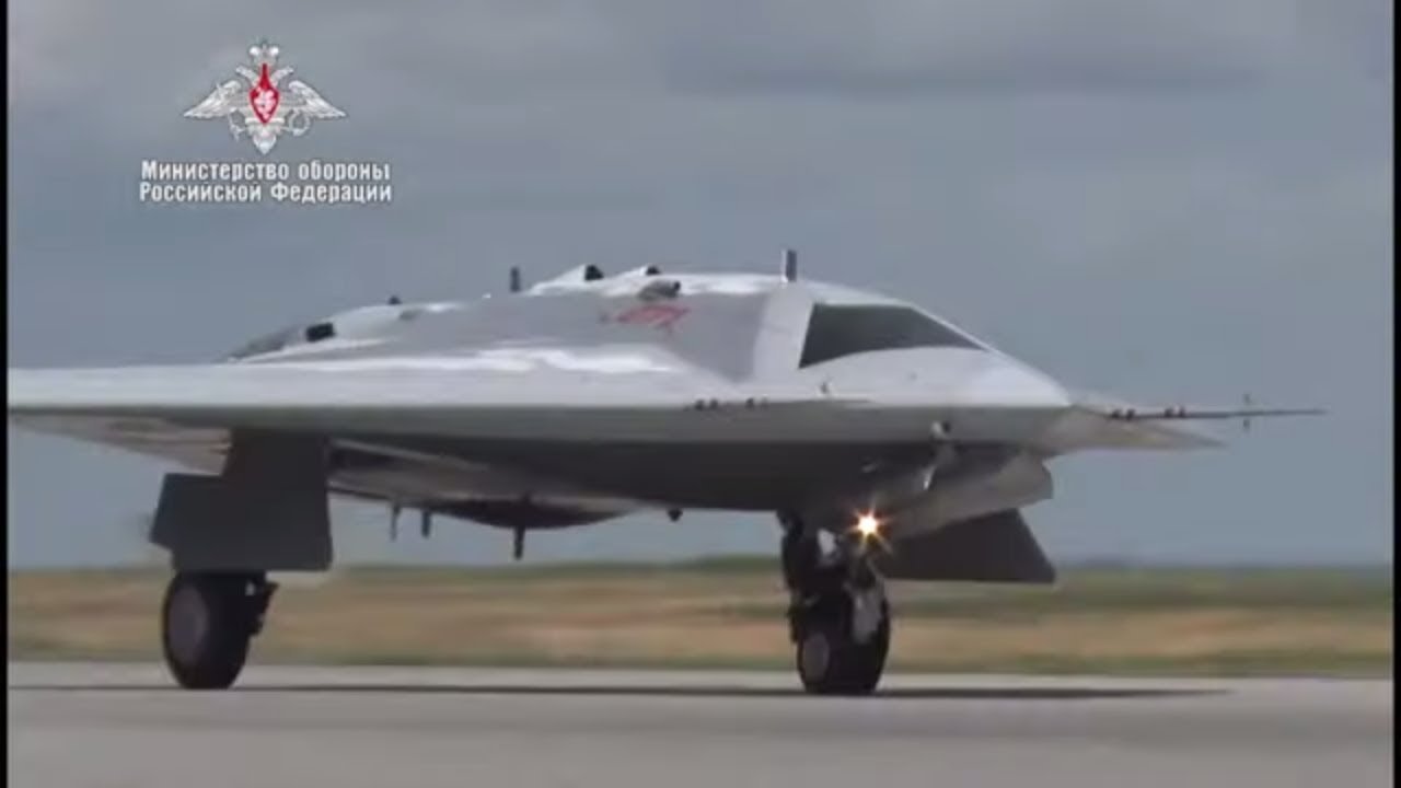 Looks Like A B-2 Bomber: Watch The Test Flight Of Russia’s New Stealth ...