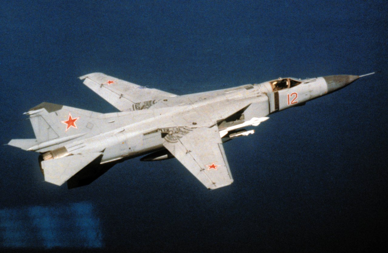 The MiG-23: Russia's Worst Fighter Jet Ever? | The National Interest