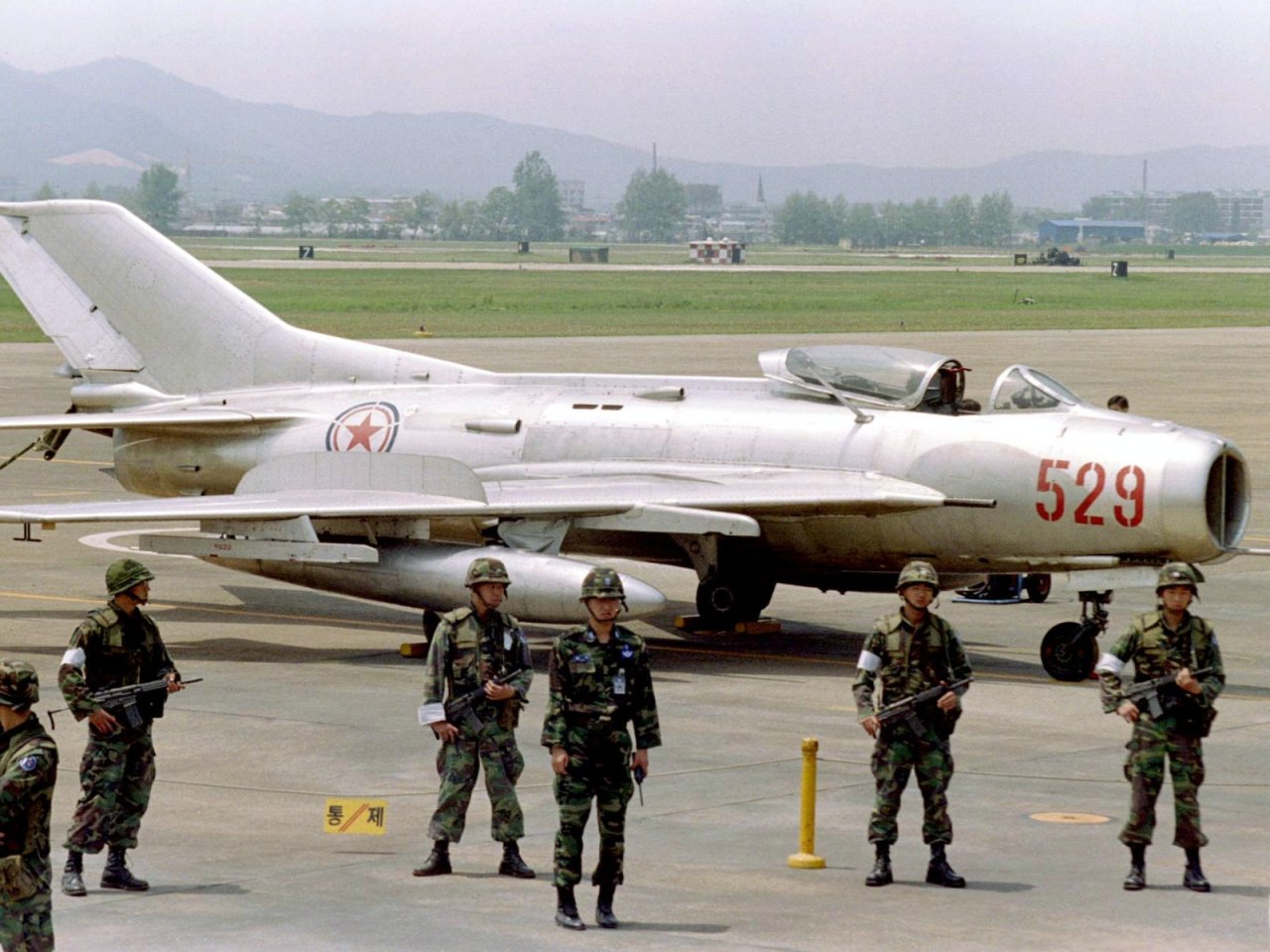 No Stealth For You North Korea S Air Force Still Flies This 1950s   Mig19 