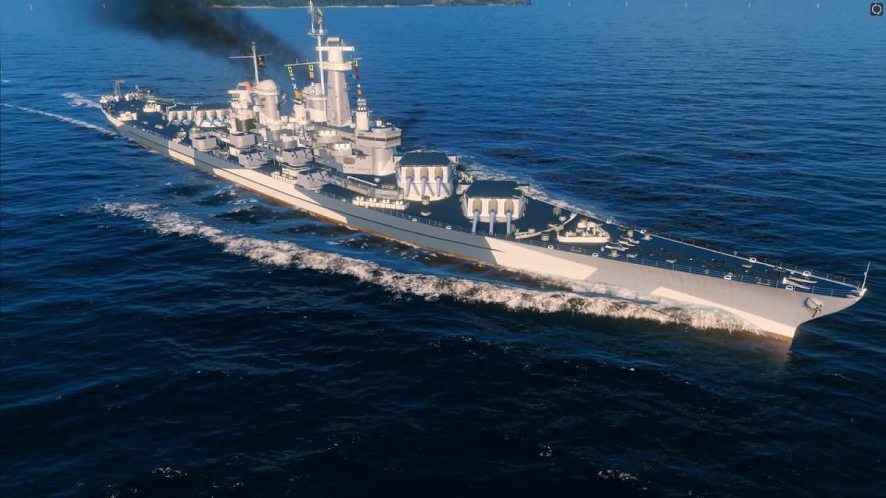 The History of the Montana Class - the Great Battleships Never