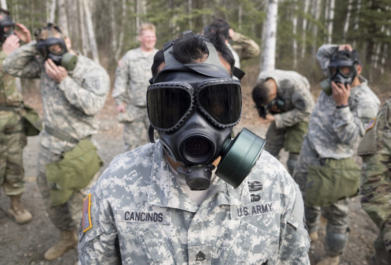 How Does a Gas Mask Protect Against Chemical Warfare?