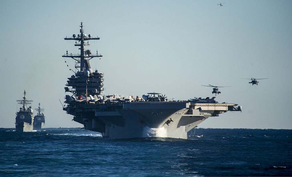 Why Does America Need Aircraft Carriers? Ask Hitler and Mussolini ...