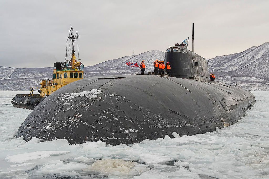 This Russian Nuclear Submarine Has a Very Special Mission Kill