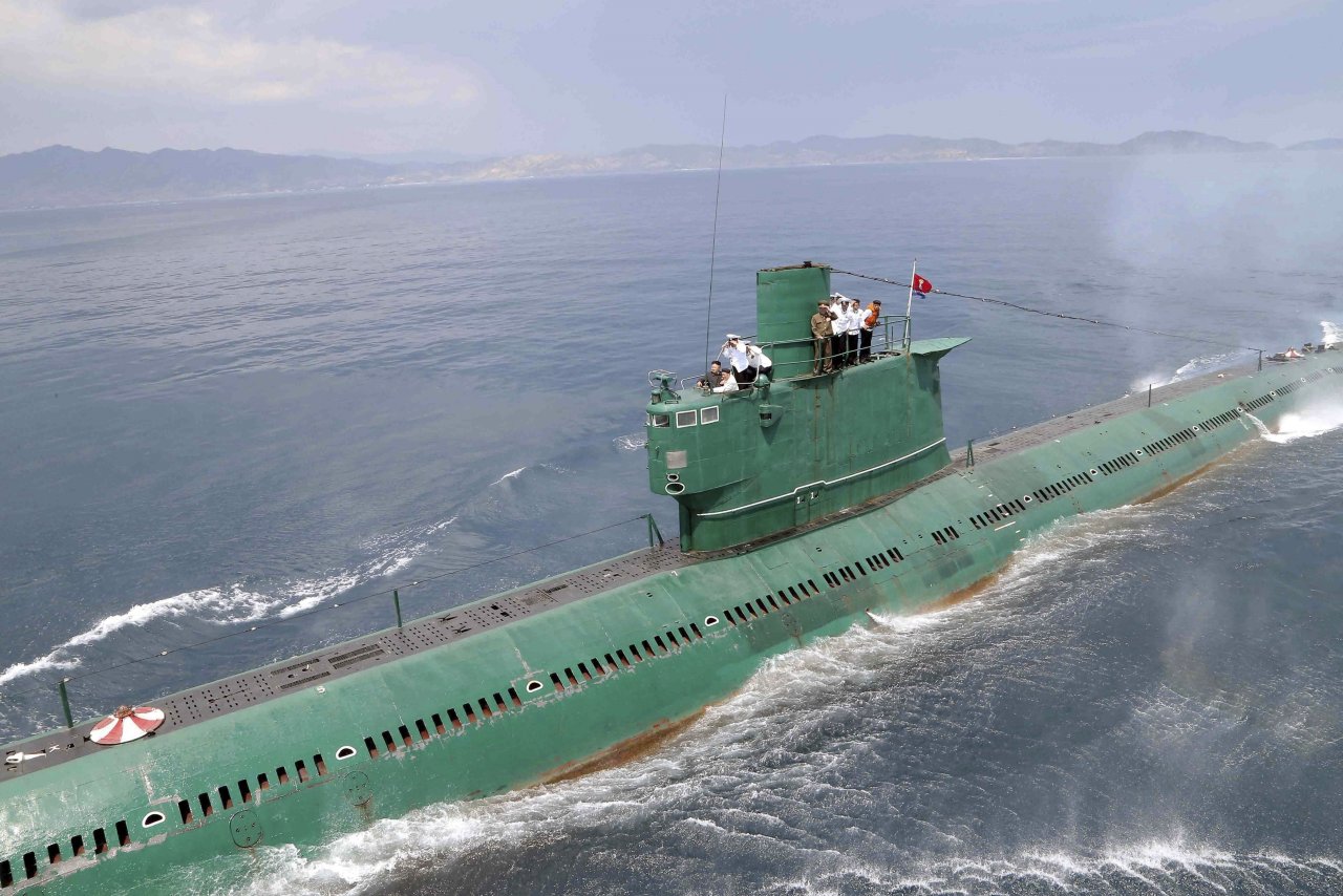 Could North Korea S Submarines Sink The U S Navy In A War