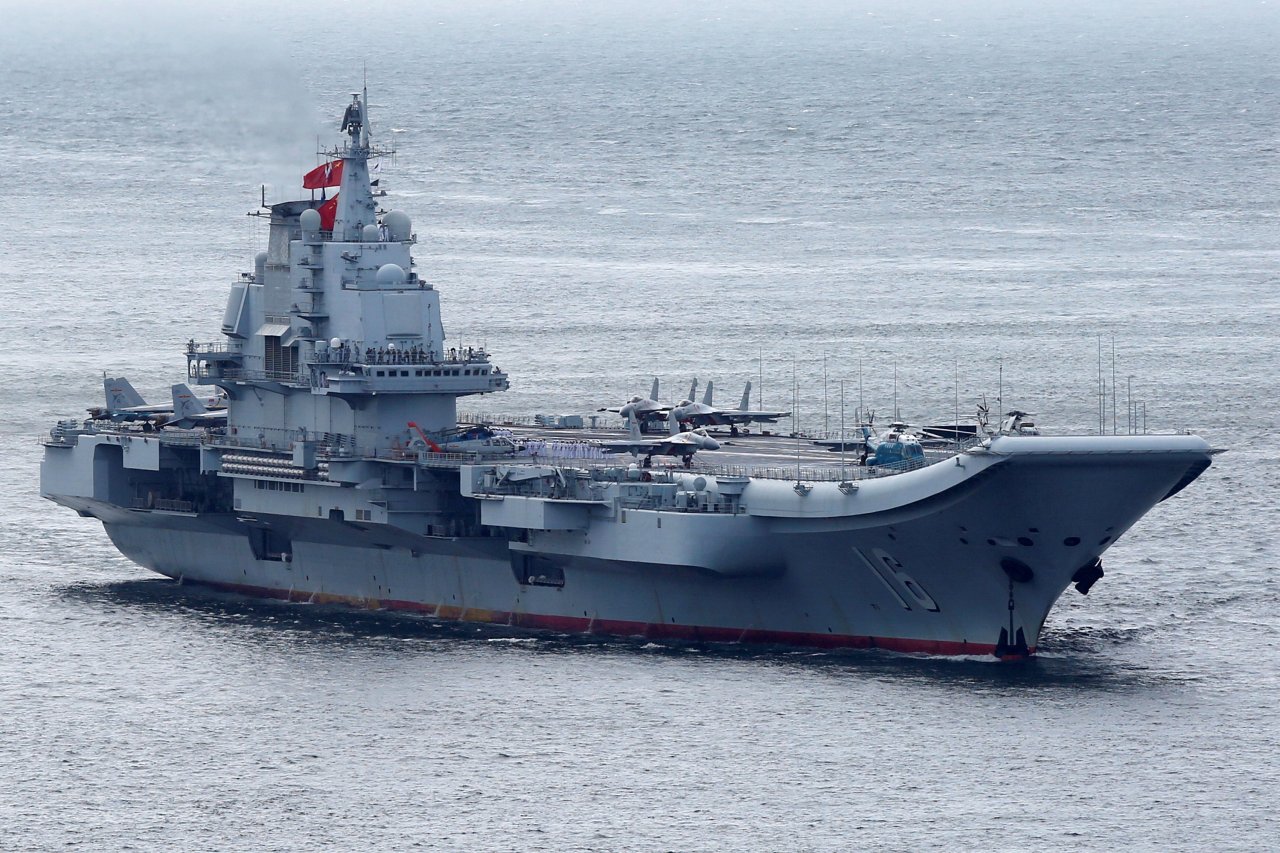 China's Aircraft Carrier: Just an Old Russian Ship That Can't Fight ...