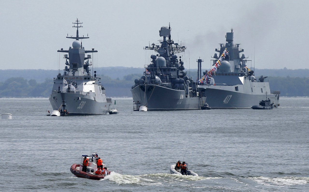 The Black Sea: How Russia Is Looking To Cause Chaos For NATO | The ...