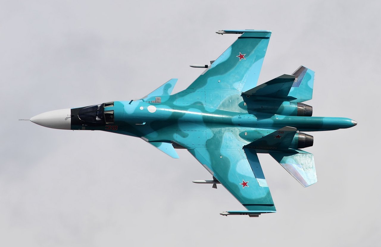 Russia Sukhoi Su-34 Fullback Is About To Get Even Deadlier | The ...