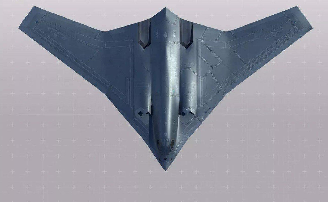 China's Very Own B-2 Bomber? Meet The H-20 Stealth Bomber | The ...