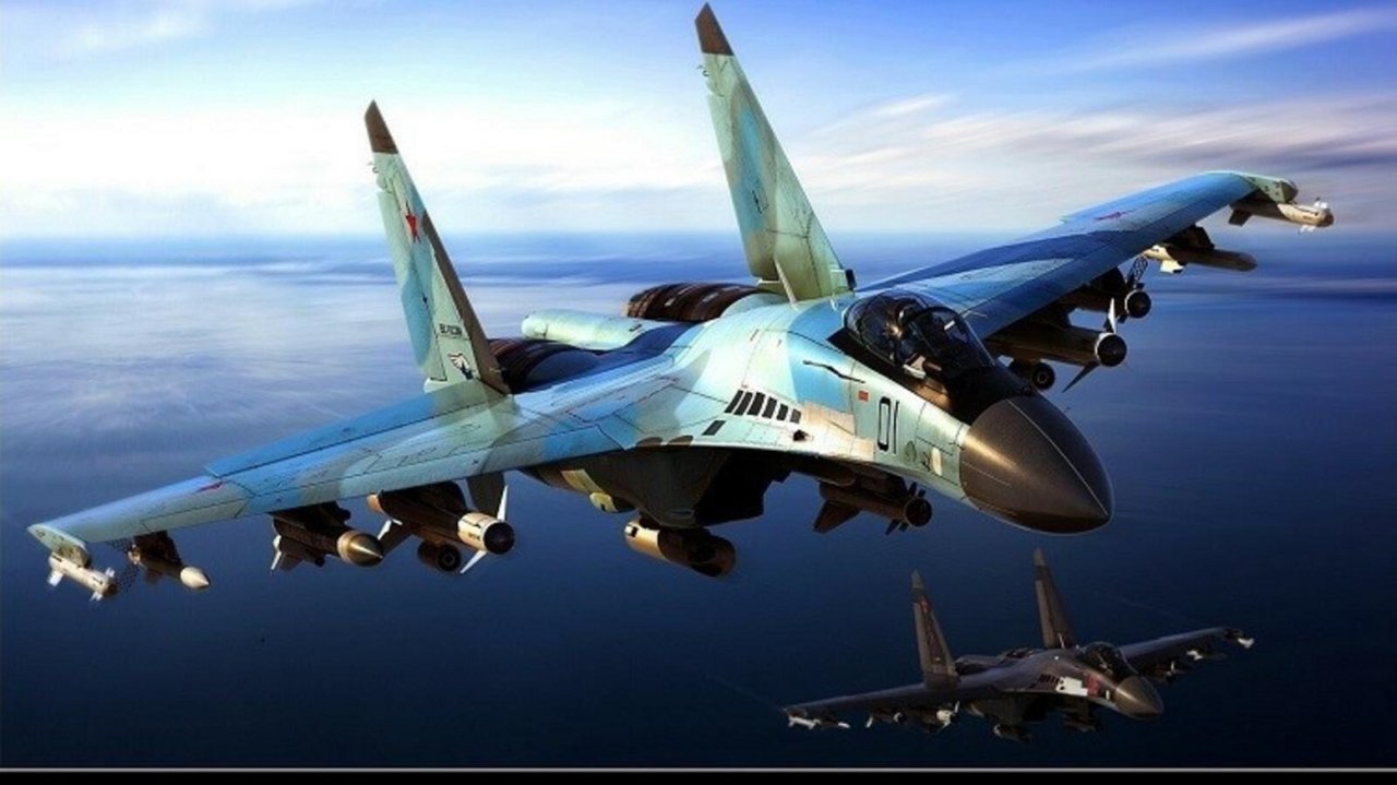 China Receives First Advanced Su-35 Flankers From Russia