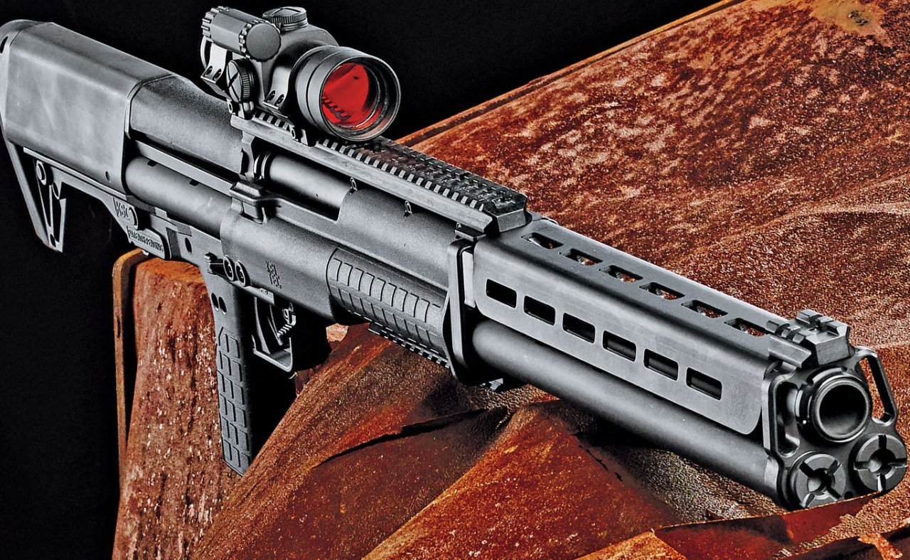 The KelTec KSG25 Bullpup Shotgun Holds 41 'Bullets' What You Need To