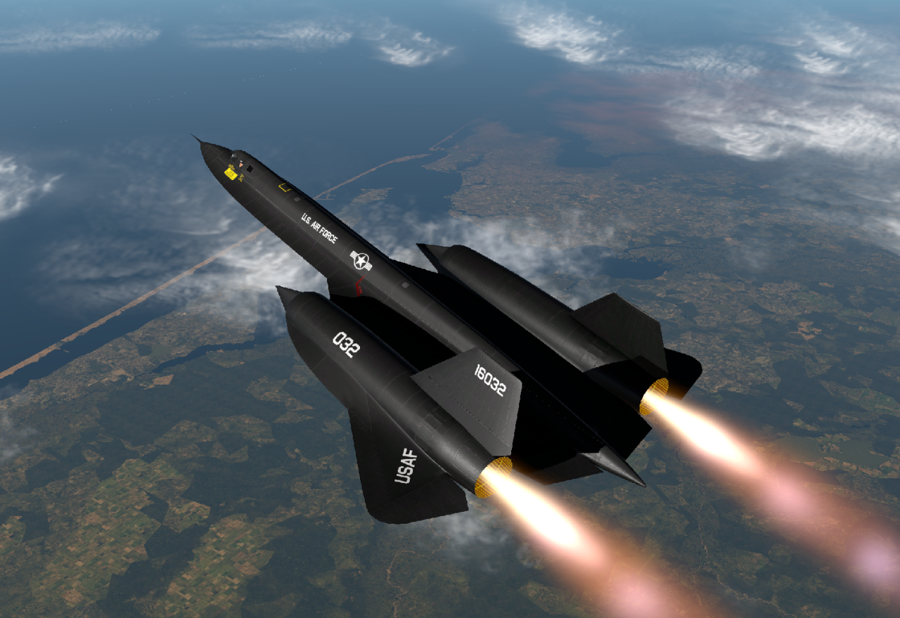 The Sr 71 Was Super Fast But It Required A Special Fuel That It