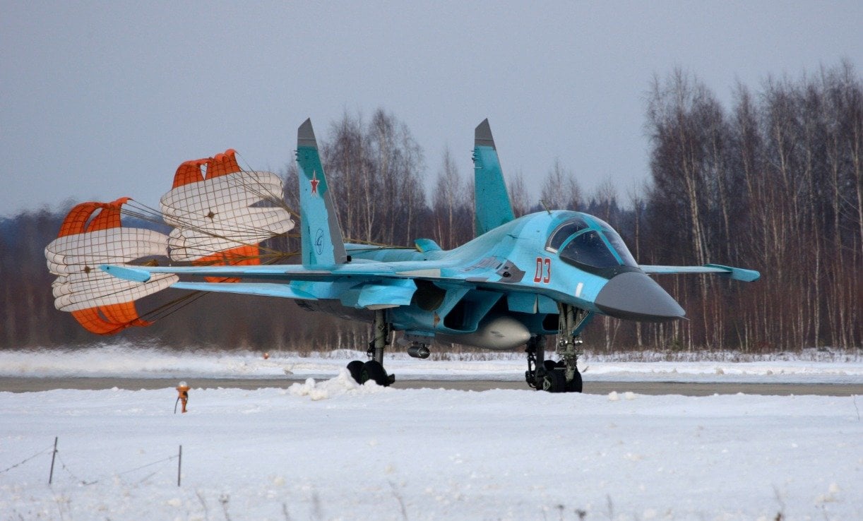 Russia's Su-34 Fullback Fighter Is Making A Comeback | The National ...