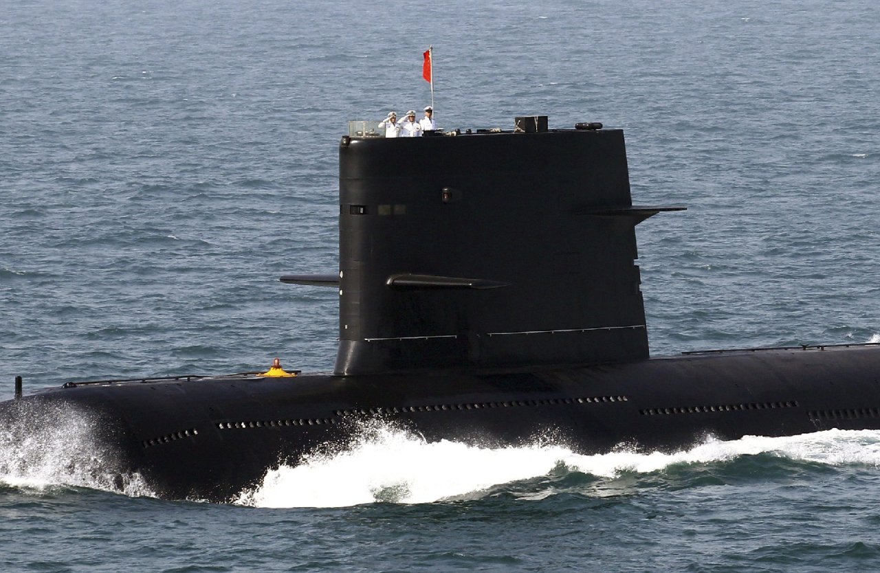 The Chilling Story of How a Chinese Submarine's Diesel Engine ...