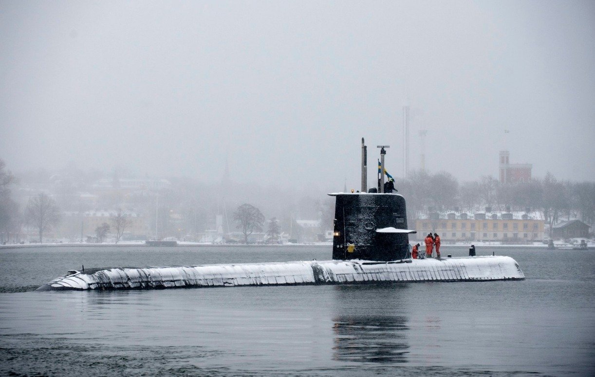 Is Sweden's Blekinge-Class The Quietest Submarine In Europe? | The ...