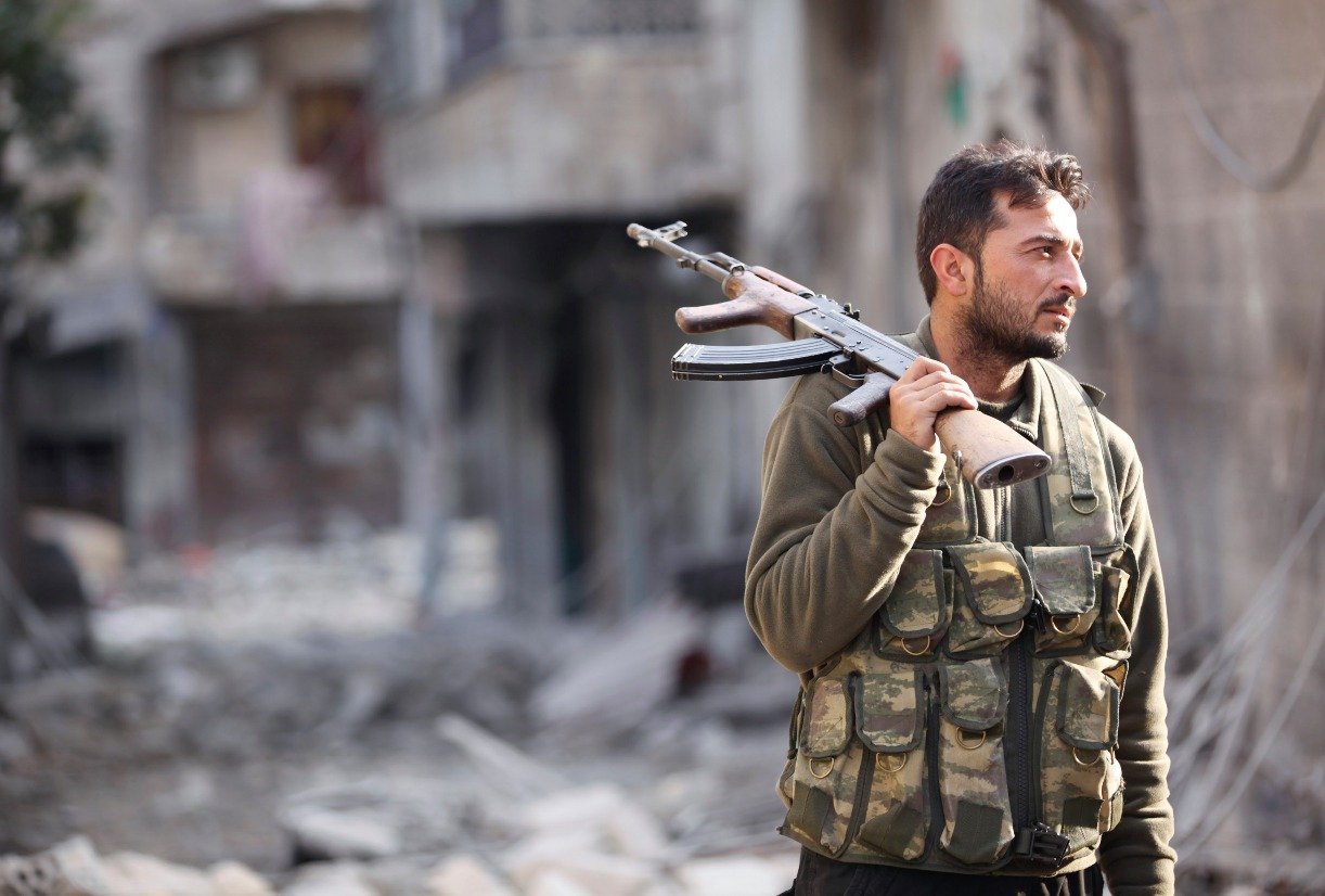 How a Bolt-Action Sniper Became Deadly For Syria | The National Interest