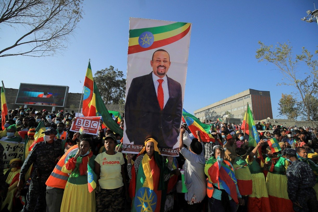 Ethiopia, Tigray Rebels To Hold Peace Talks In South Africa | The ...