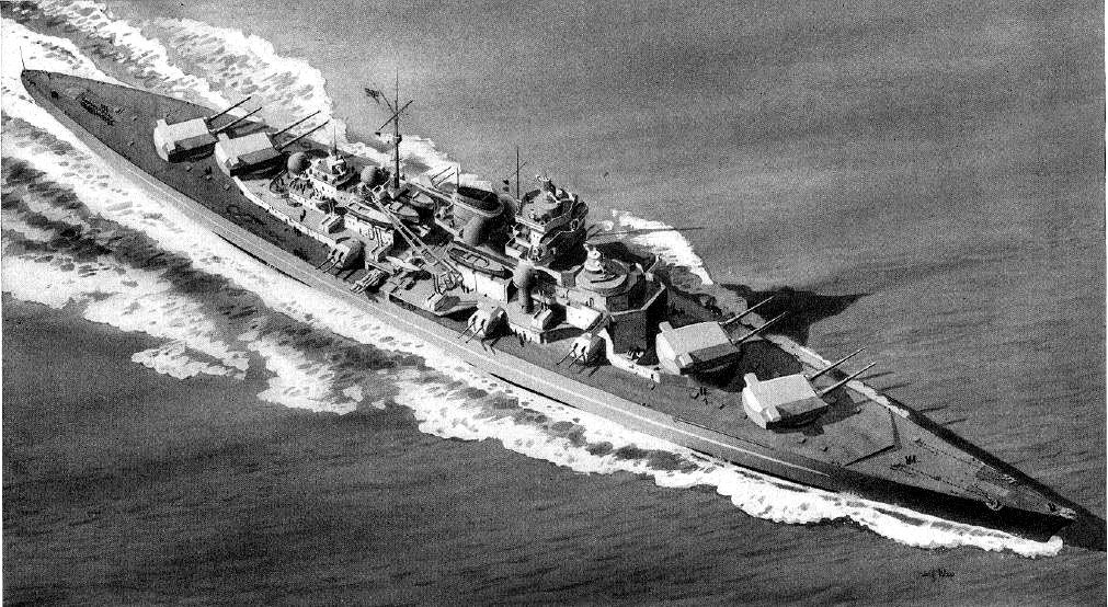 Why Hitler S Most Powerful Battleship Ever Refused To Sink