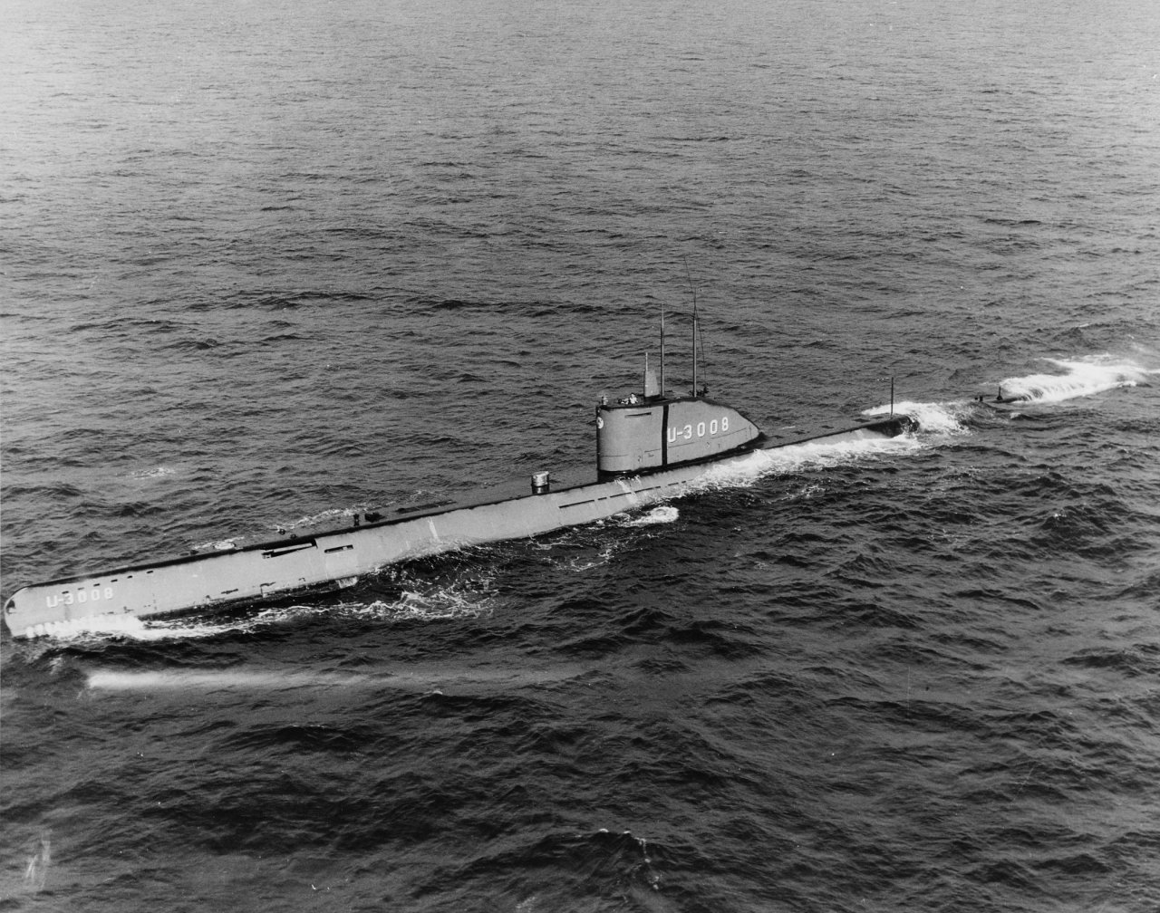 Hitler Built A World War II Submarine That Was Revolutionary It Ended   U3008 