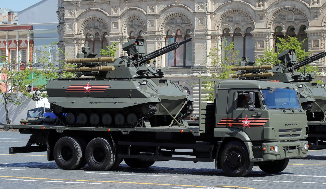 Russias Uran 9 Unmanned Ground Vehicle Is In Trouble The National 0575