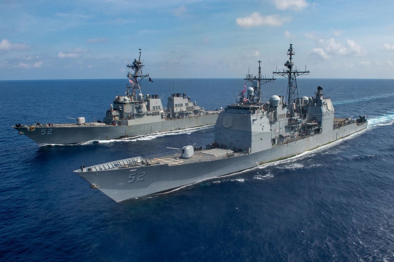 trump naval armada heading to korea
