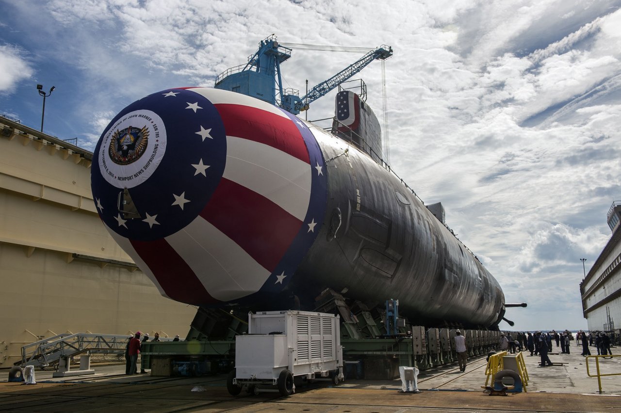 Meet the U.S. Navy's Deadliest 'Stealth' Submarine Ever The National