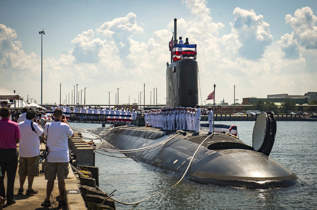 Buy America: The Navy Is Expecting Nine Virginia-Class Submarines Soon ...