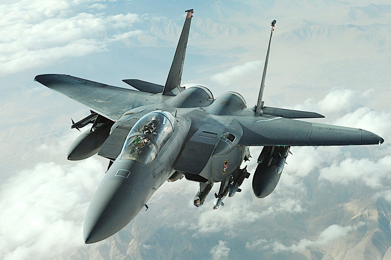 Bad News, F-35: Air Force Colonel Tells Us Why He Loves the F-15X ...