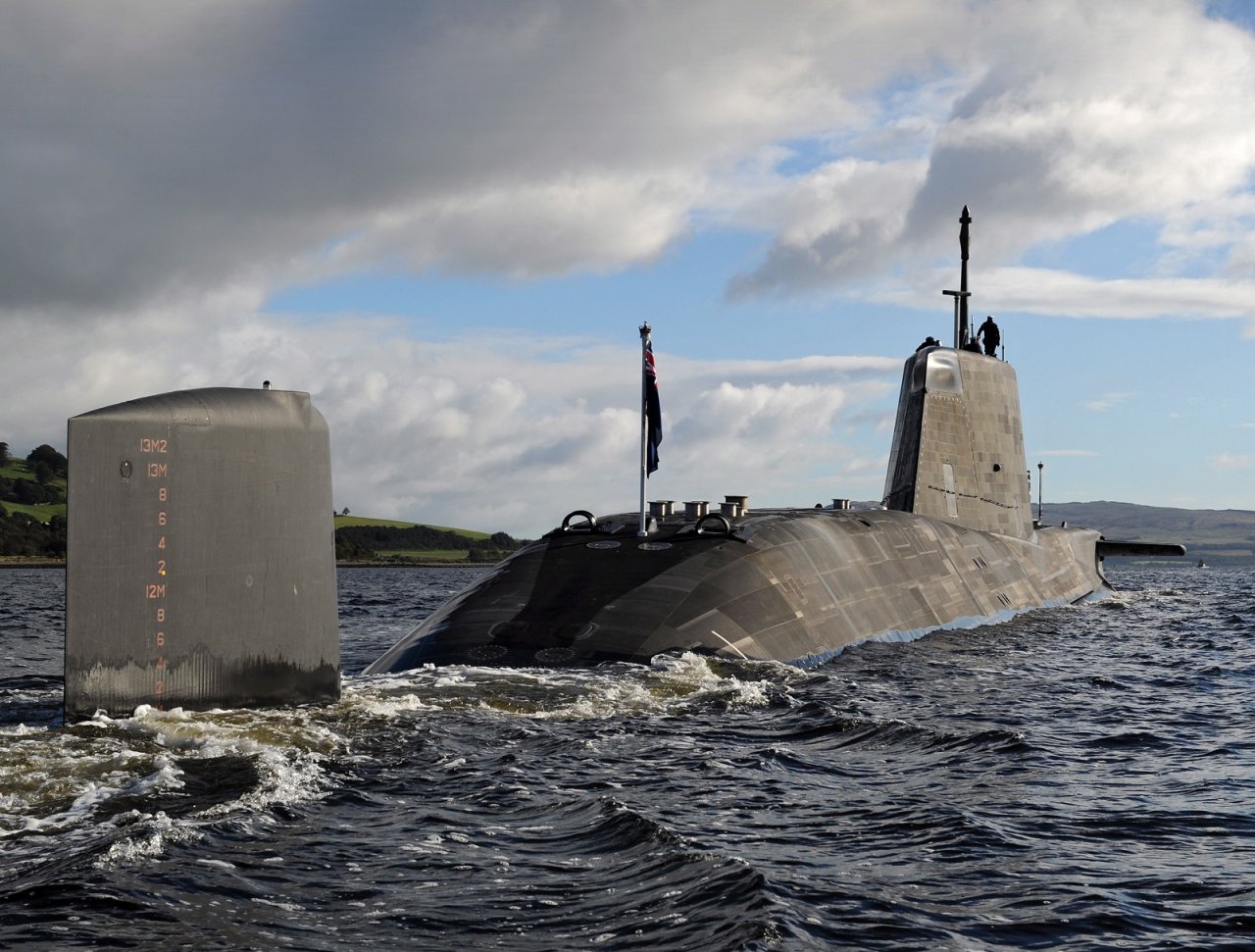 This Nuclear Submarine Freaks Russia Out Meet the Astute