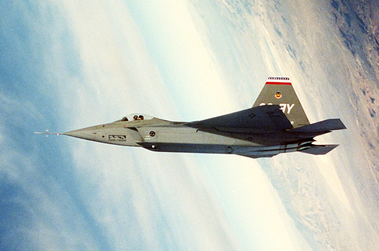 The Story of the F-52 Stealth Fighter: The Deadliest (Fictional) Jet ...