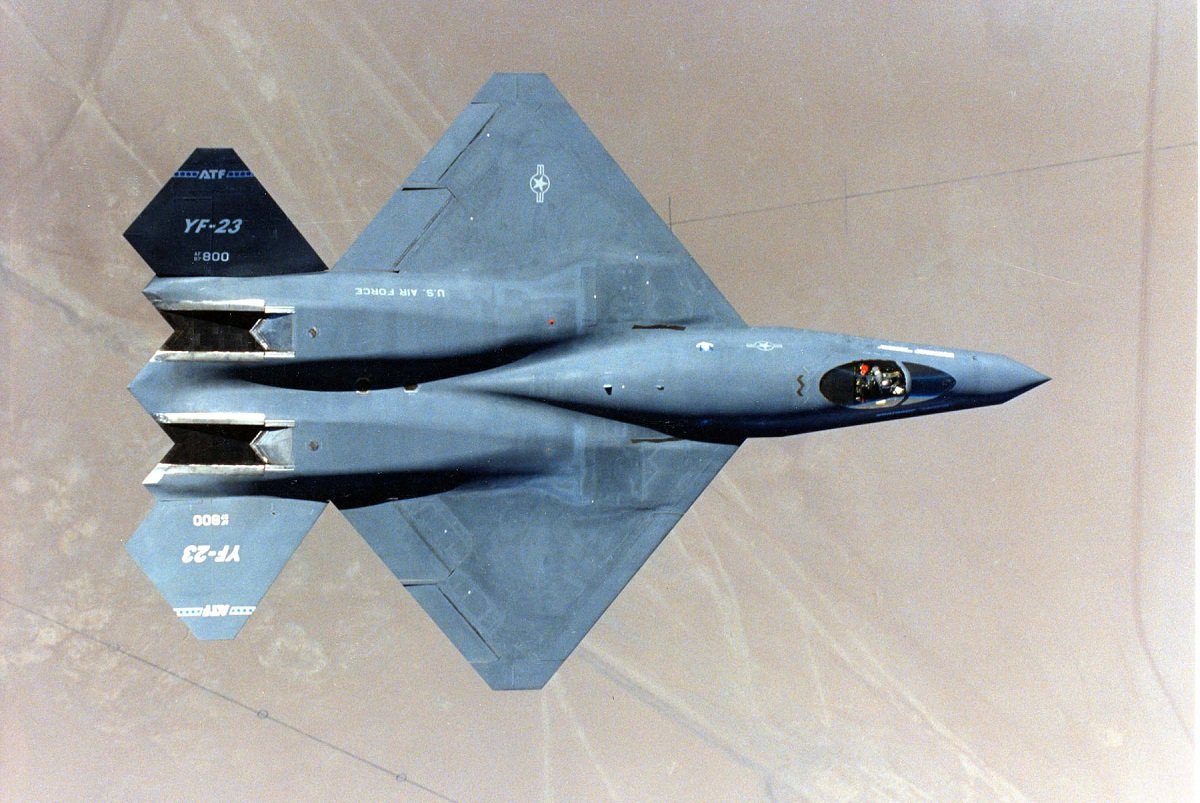 Yf 23 The Killer Stealth Fighter The Air Force Said No To The National Interest