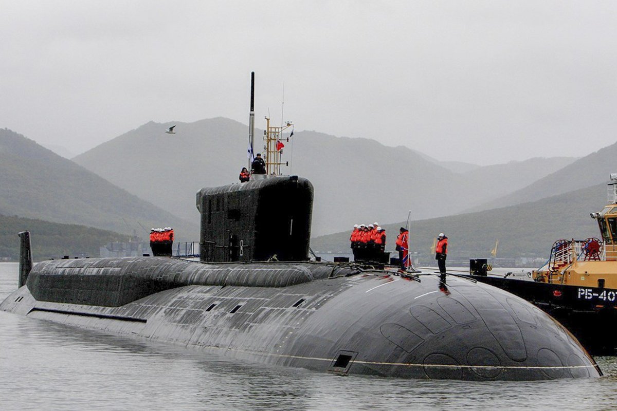 Russia's Borei-Class Nuclear Submarines Are Powerful, But Have One Huge ...