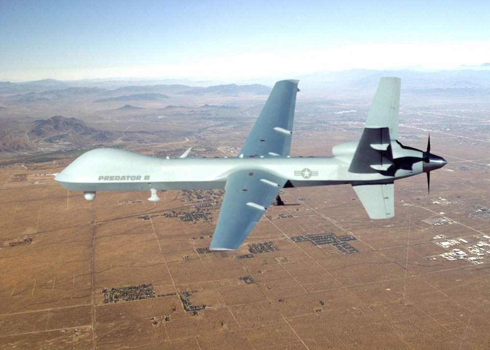 The Mq 9 Reaper Is Now Wielding These Deadly New Weapons The National