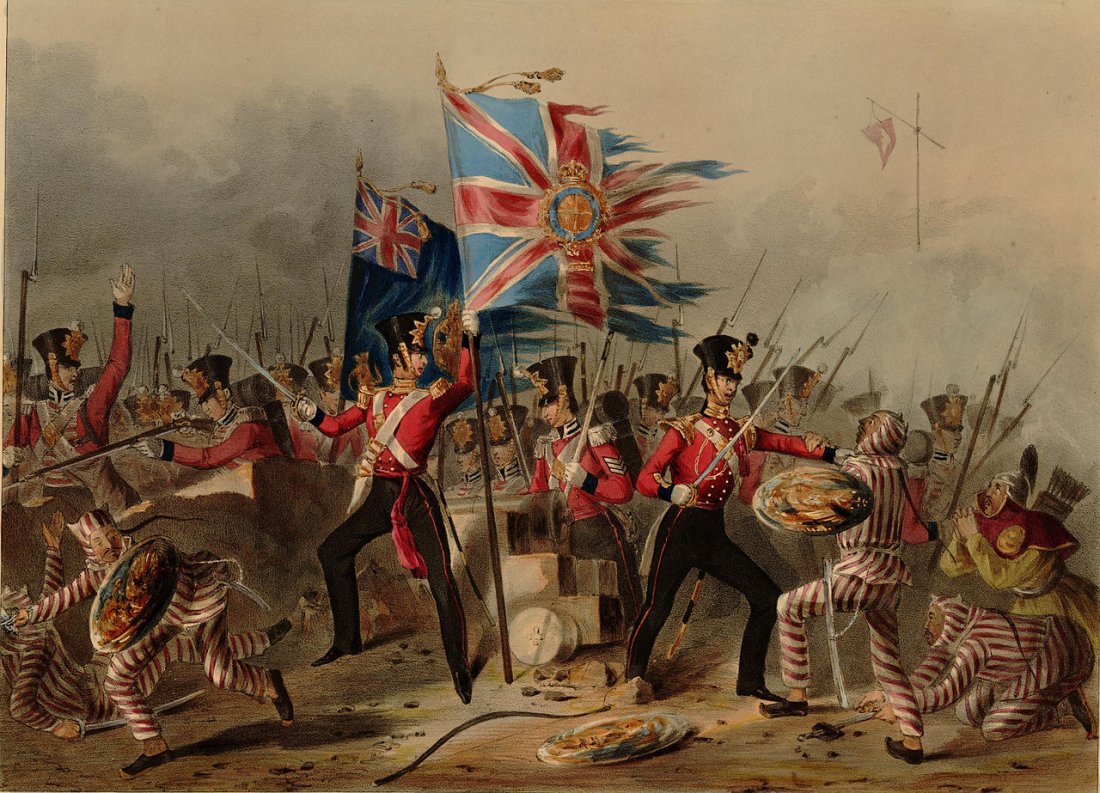 Image result for Great Britain Opium wars