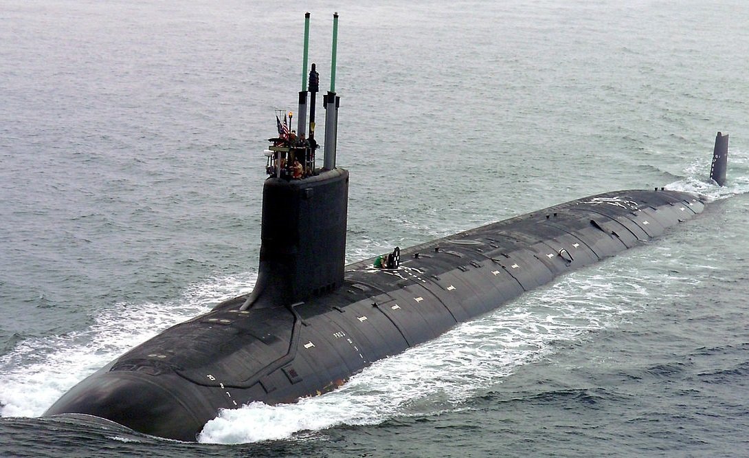 u.s nuclear submarine