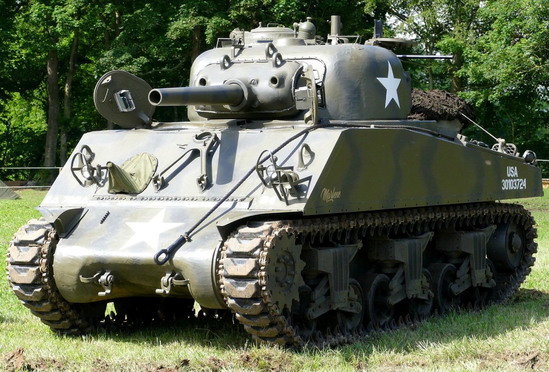 america battle tanks of ww-2