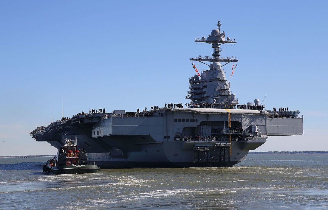 u-s-navy-has-taken-delivery-of-the-super-aircraft-carrier-gerald-r