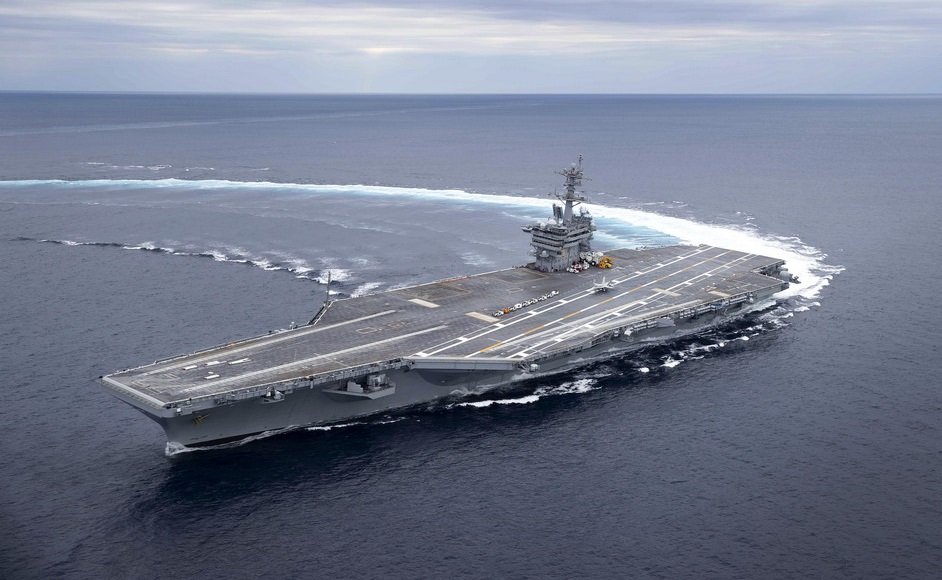 Why America's Mighty Nuclear Powered Aircraft Carriers Are Almost ...