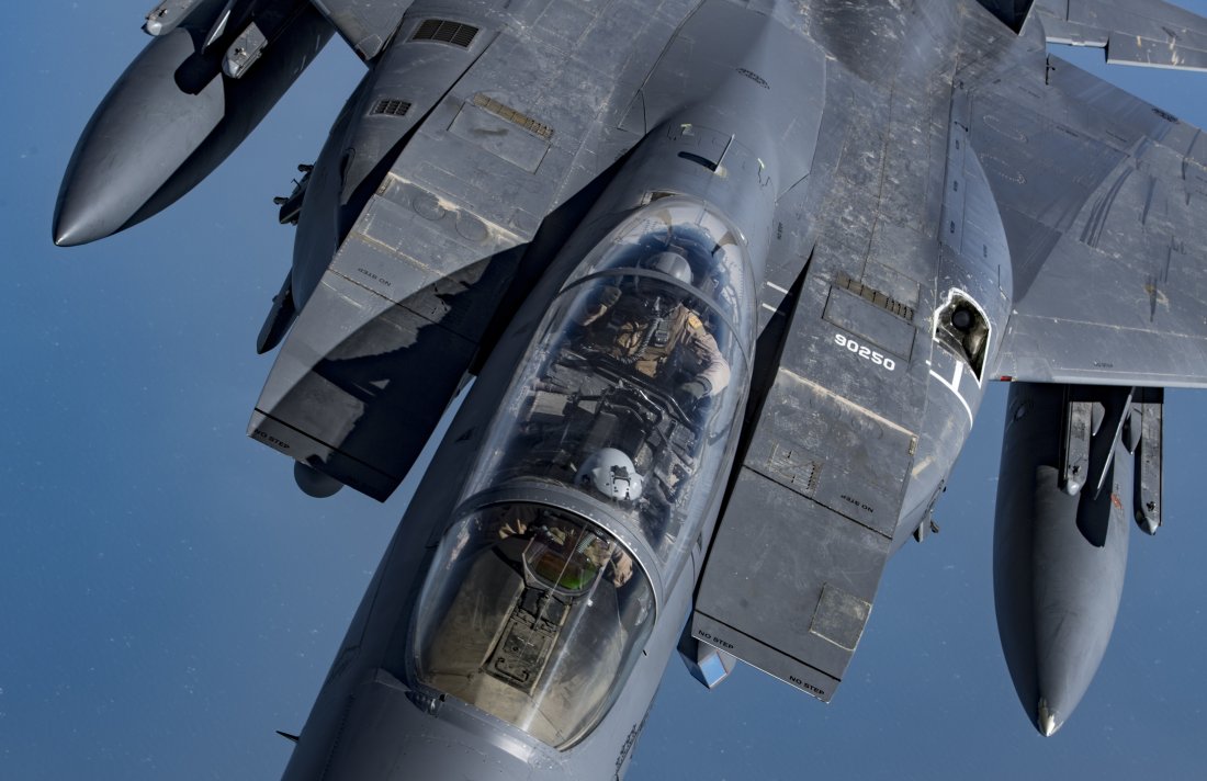 The F-15EX Fighter: 5 Things You Really Need To Know | The National ...