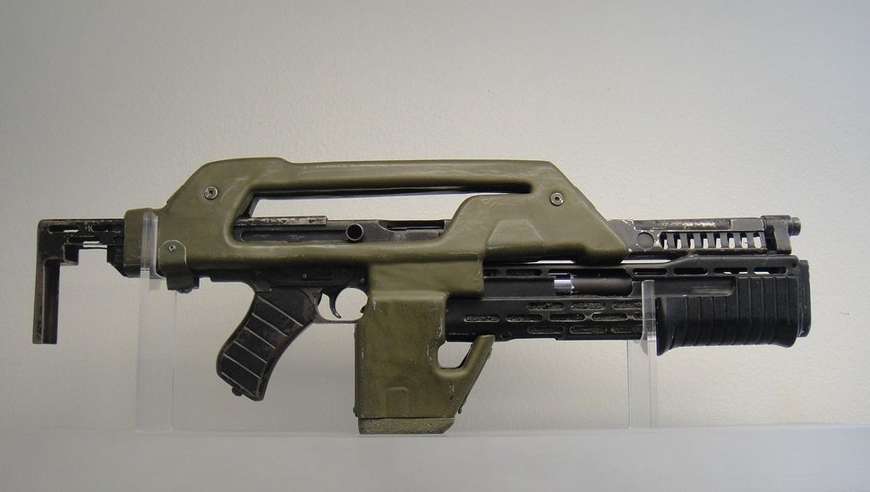 fallout 4 alien assault rifle