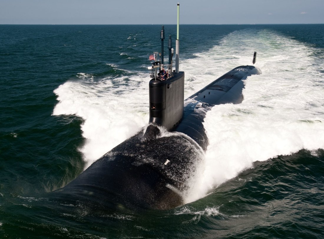 us navy submarine lost at sea