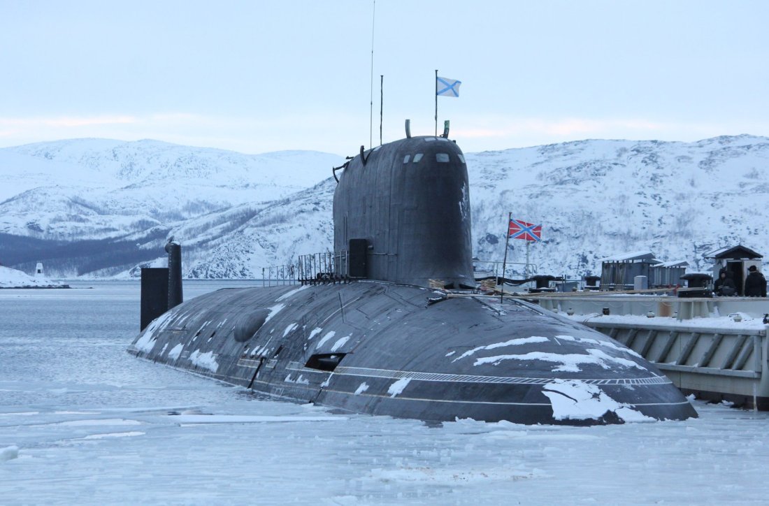 russian biggest submarine