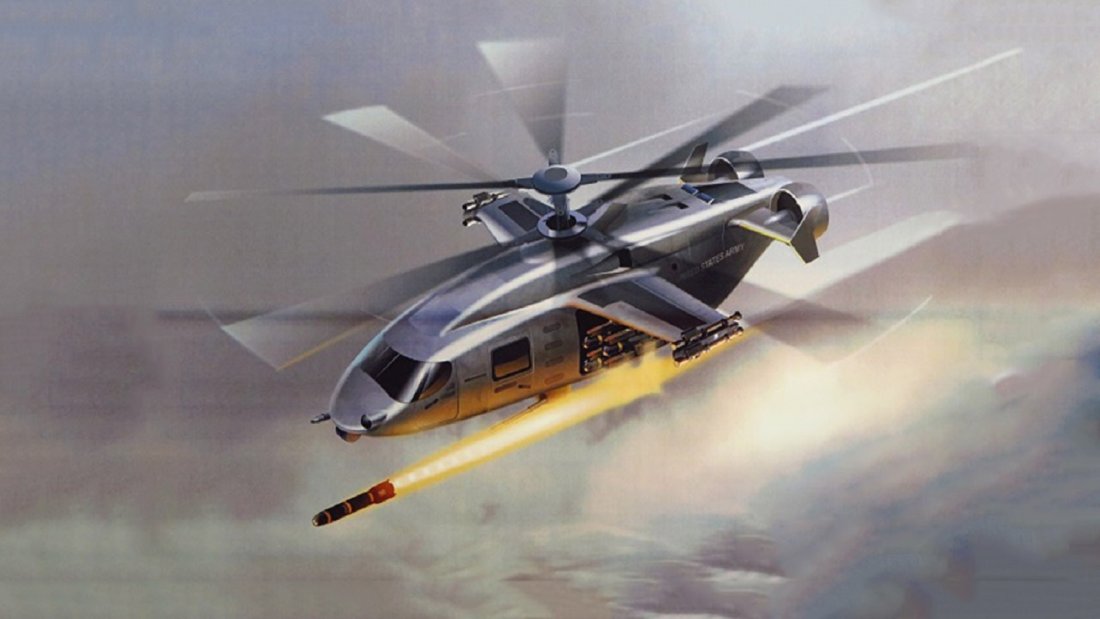 metal scout helicopter